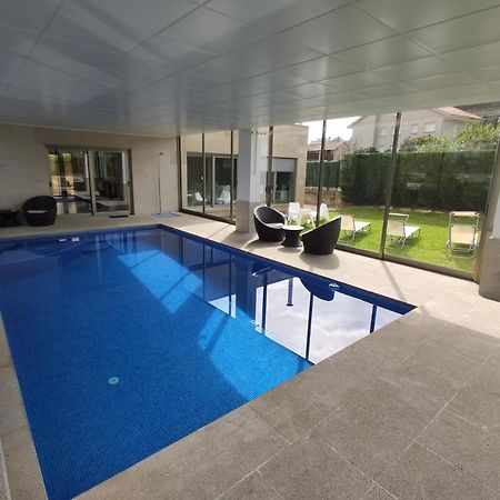 Sanxenxo Casa Rial 47 Con Piscina Climatizadaヴィラ エクステリア 写真