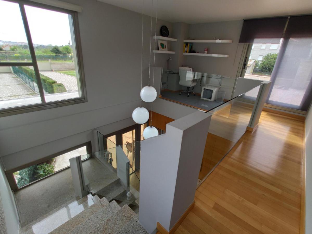 Sanxenxo Casa Rial 47 Con Piscina Climatizadaヴィラ エクステリア 写真