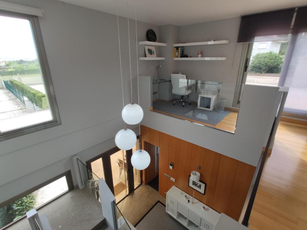 Sanxenxo Casa Rial 47 Con Piscina Climatizadaヴィラ エクステリア 写真