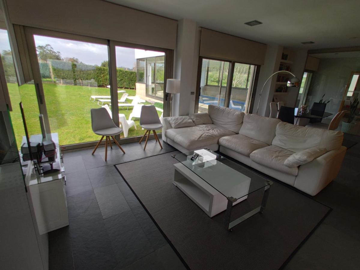 Sanxenxo Casa Rial 47 Con Piscina Climatizadaヴィラ エクステリア 写真