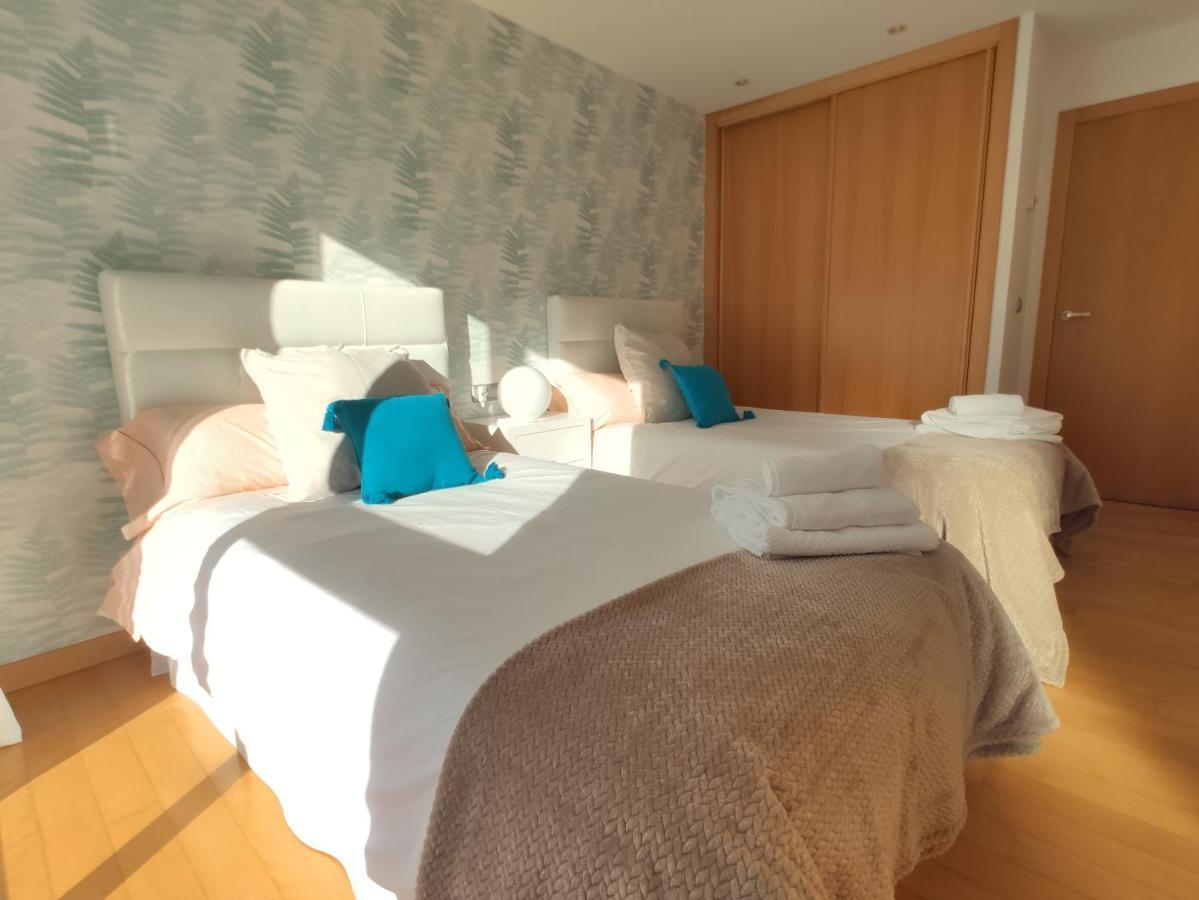 Sanxenxo Casa Rial 47 Con Piscina Climatizadaヴィラ エクステリア 写真