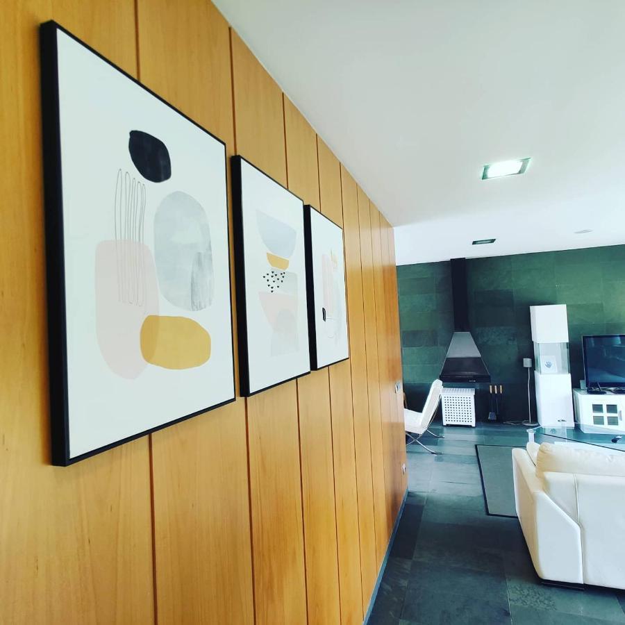 Sanxenxo Casa Rial 47 Con Piscina Climatizadaヴィラ エクステリア 写真