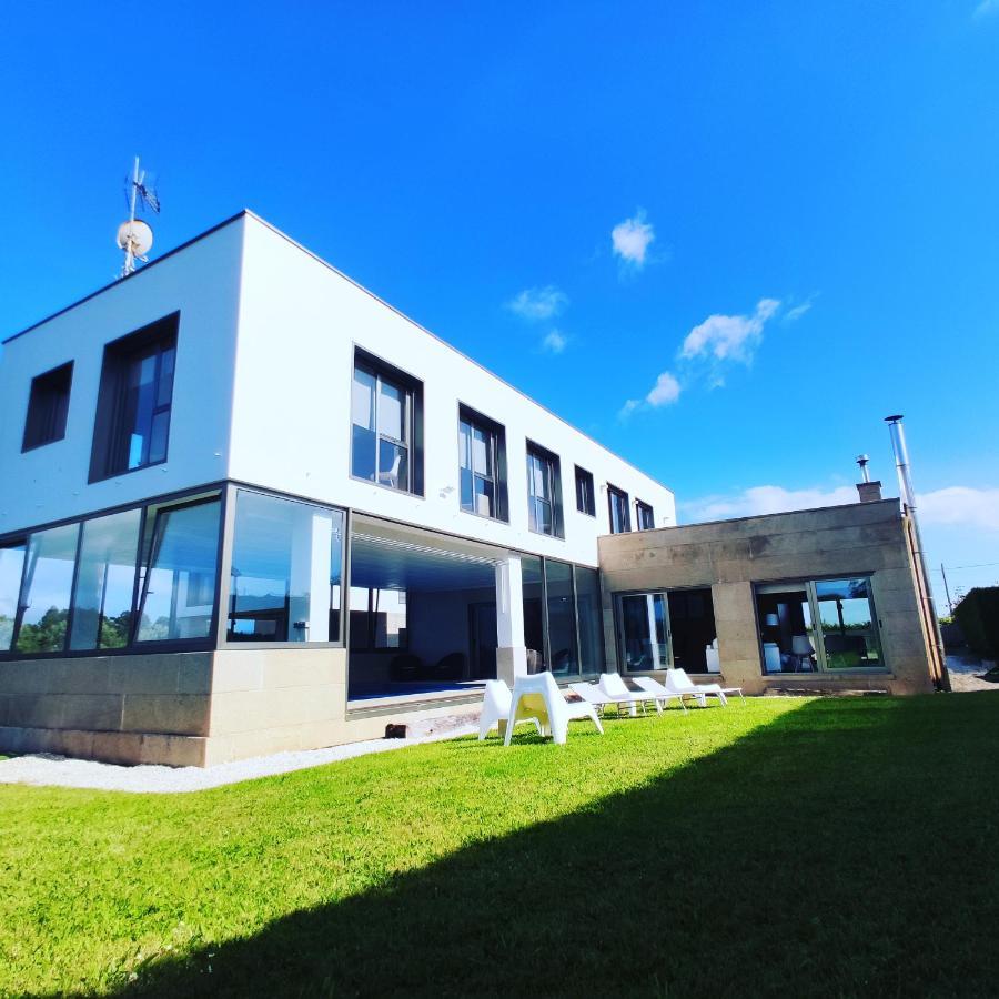 Sanxenxo Casa Rial 47 Con Piscina Climatizadaヴィラ エクステリア 写真
