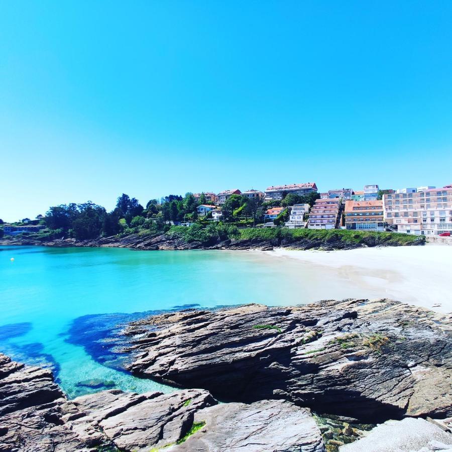 Sanxenxo Casa Rial 47 Con Piscina Climatizadaヴィラ エクステリア 写真