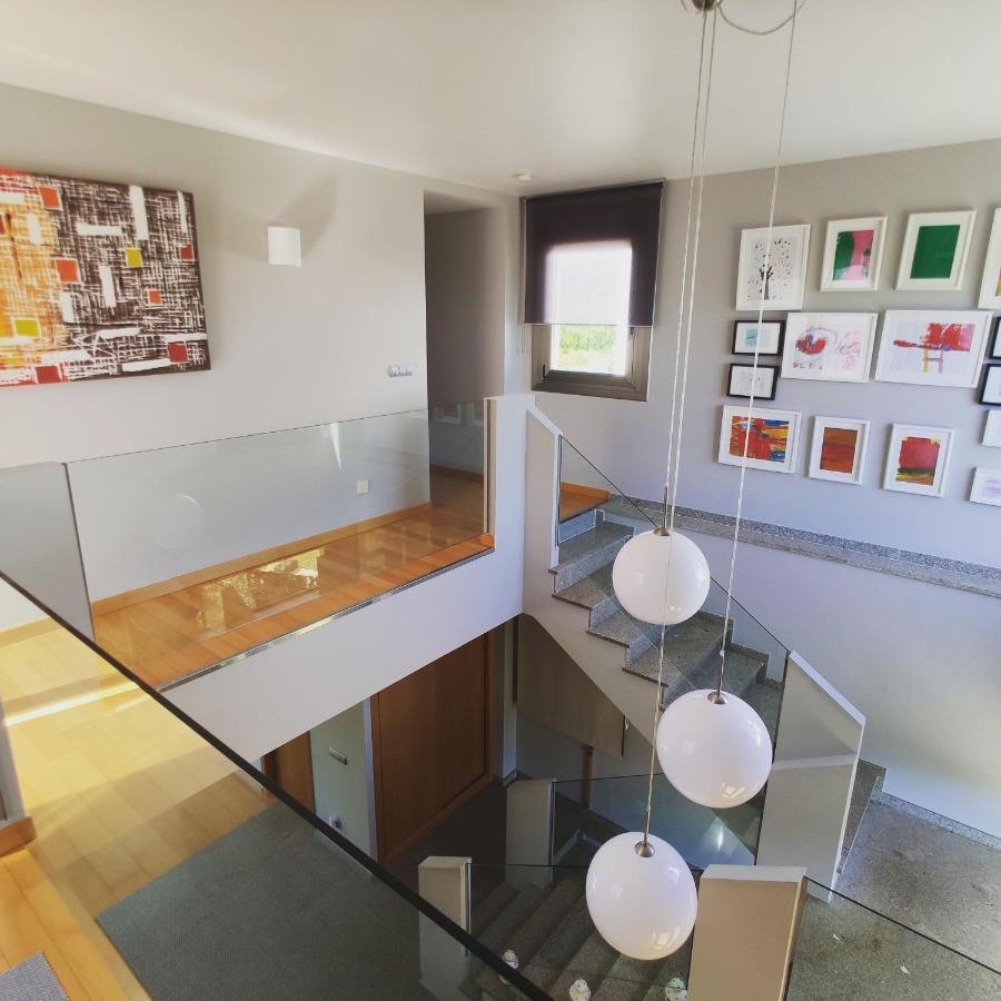 Sanxenxo Casa Rial 47 Con Piscina Climatizadaヴィラ エクステリア 写真