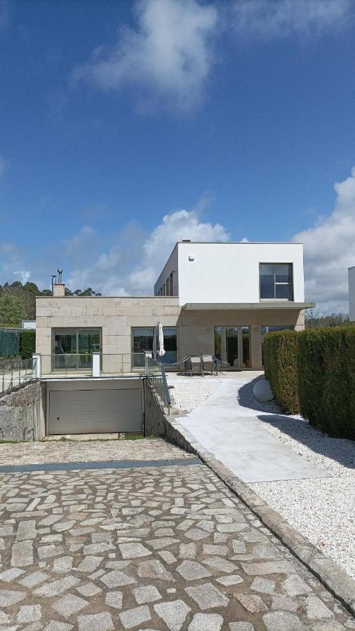 Sanxenxo Casa Rial 47 Con Piscina Climatizadaヴィラ エクステリア 写真