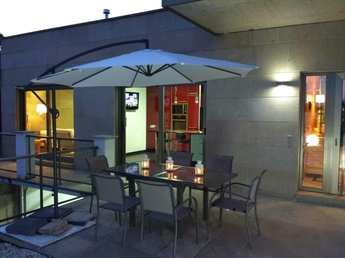 Sanxenxo Casa Rial 47 Con Piscina Climatizadaヴィラ エクステリア 写真